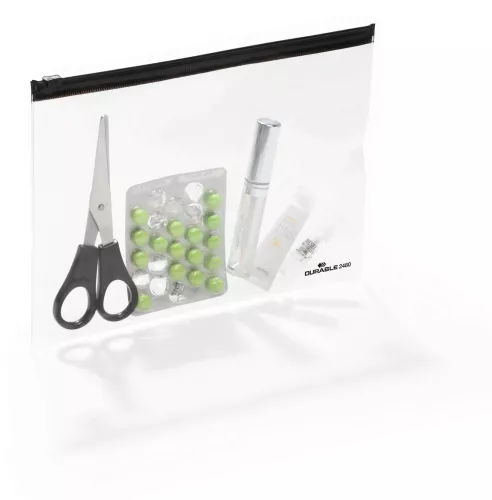 ​Blixtlåspåse ZIP BAG A5 – Durable
