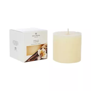 Blockljus med doft Vanilla Flower