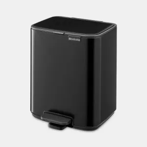 Bo Pedalhink Brabantia Matt Svart 7L