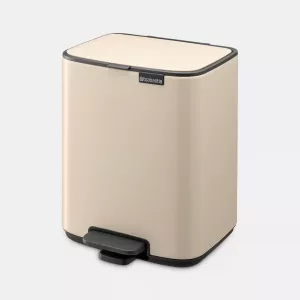 ​Bo Pedalhink Brabantia Soft Beige 7L