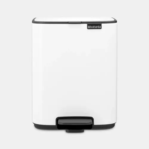 Bo Pedalhink Brabantia Vit 7L