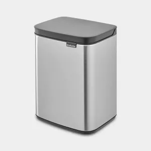 ​Bo Pedalhink Waste Bin Brabantia Matt Stål FPP 4L