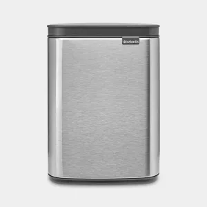 ​Bo Pedalhink Waste Bin Brabantia Matt Stål FPP 4L
