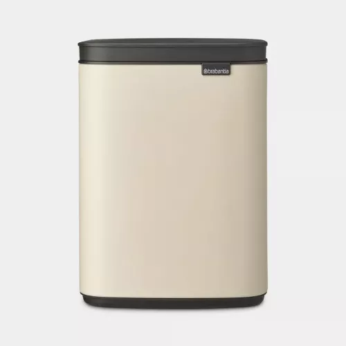 ​Bo Pedalhink Waste Bin Brabantia Soft Beige 4L