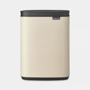 ​Bo Pedalhink Waste Bin Brabantia Soft Beige 4L