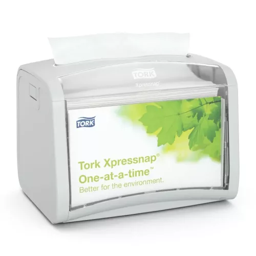 Bordsdispenser Tork Xpressnap N4 Grå – kompakt och hygienisk servettdispenser för restaurang och café
