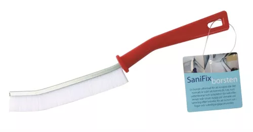 Sanifix borste röd – hygienisk och hållbar borste för rengöring i färgkodade städsystem