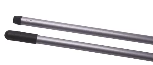 Vikan borstskaft 145 cm – lackat metallskaft med ergonomiskt grepp, passar Vikan-borstar och rengöringsredskap för professionell städning