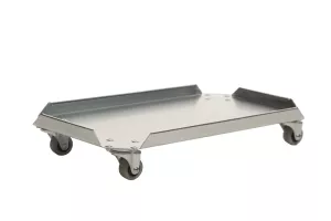 Vileda Professional Geo bottenvagn – stabil hjulförsedd bas för Geo avfallsbehållare, underlättar mobil avfallshantering