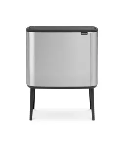​Brabantia Bo Touch Bin 11+23L med ben – Matt Stål FPP
