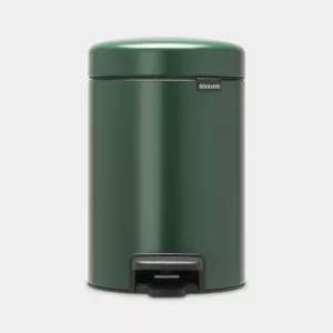 ​Brabantia NewIcon Pedal Bin 3L Pine Green