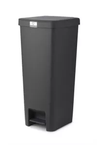 ​Brabantia Pedal Bin StepUp 40L – Mörkgrå