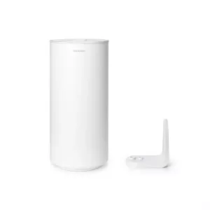 ​Brabantia Toalettpapper Vägg Dispenser Mineral Vit