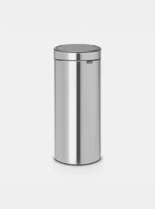 Avfallshink Brabantia Touch Bin New 30L Matt Stål FPP
