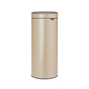 ​Brabantia Touch Bin New 30L Metallic Gold