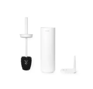 ​Brabantia WC-Borste med väggfäste Mineral Vit