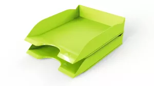 Brevkorg BASIC A4 grön