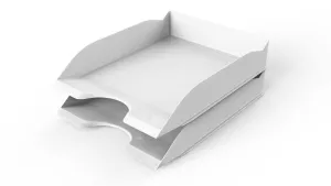 ​Brevkorg BASIC A4 vit