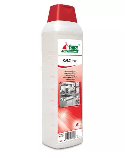 Calcl Free 1L – effektivt kalkborttagningsmedel som löser kalkavlagringar och smuts, idealiskt för badrum, dusch och sanitetsporslin