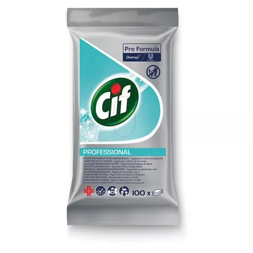 Cif Pro Formula allrengöringsduk – effektiv rengöringsduk för snabb och enkel rengöring av olika ytor