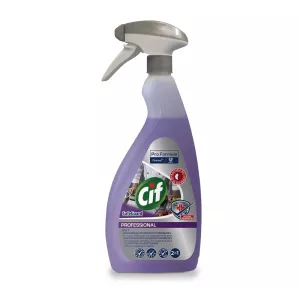 Cif Pro Formula Safeguard 2in1 – rengörings- och desinfektionsmedel för ytor i kök och hygienutrymmen, professionell kvalitet