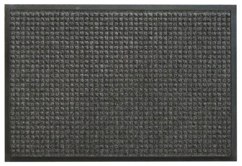 Combi Kleen entrématta svart 85x150 cm – slitstark och effektiv matta för att fånga upp smuts och väta i entréer