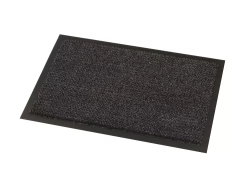 Entrématta Cosmopolitan antracit 60x90 cm – slitstark och smutsavvisande matta för entréer och offentliga miljöer