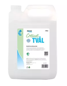 Cremétvål Activa Free 5L – mild och parfymfri handtvål för skonsam och effektiv rengöring