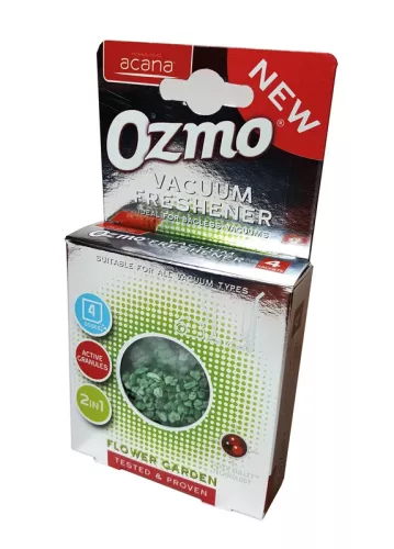 Ozmo Dammsugardoft 10g 4-pack – fräschar upp luften med behaglig doft vid dammsugning