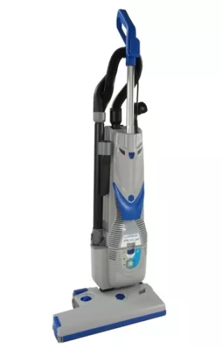 Dammsugare Lindhaus RX450e Eco Force – kraftfull och energisnål borstvalsdammsugare för professionell matt- och golvrengöring