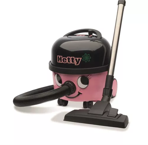 Dammsugare Numatic Henry Rosa 9L – pålitlig och tystgående städmaskin med hög kapacitet och charmig design