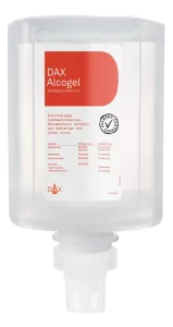 ​DAX Alcogel Handdesinfektion 1L för Dispenser
