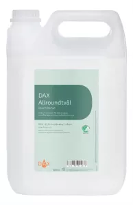 DAX Allroundtvål Oparfymerad 5L