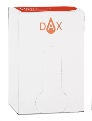 DAX Clinical handdesinfektion 600 ml – handdesinfektion i praktisk pumpflaska för effektiv bakterie- och virusbekämpning med snabbverkande och hudvänlig formula, för vård och hygienrutiner