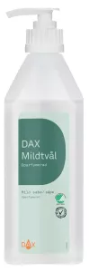 DAX Mildtvål Oparfymerad 600ml