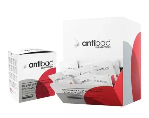 Desinfektionsservett Antibac Handdesinfektion – praktisk och effektiv servett för snabb rengöring och desinficering av händer