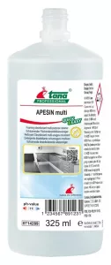 Tana Apesin Mult Quick & Easy – kraftfullt desinfektionsmedel i patronformat för snabb och effektiv rengöring inom hygienkritiska miljöer