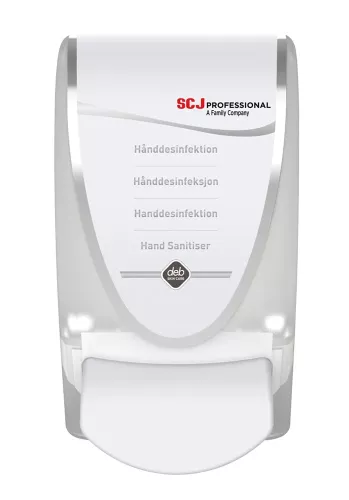 Deb Instant Foam dispenser 1 liter – professionell dispenser för skumbaserad handdesinfektion med hygienisk och kontrollerad dosering som ger snabb och smidig användning vid frekvent handdesinfektion i vårdmiljöer, hygienutrymmen