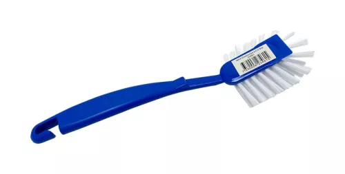 Diskborste ECO Max blå – Miljövänlig och ergonomisk diskborste med slitstarka borst, idealisk för effektiv rengöring i kök och livsmedelsmiljöer