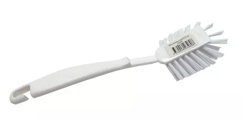 Diskborste Eco Max vit – ergonomisk och miljövänlig diskborste med slitstarka borst för effektiv rengöring
