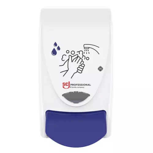 Dispenser Cleanse Light 1L SC Johnson – robust och hygienisk dispenser för lätt handrengöring