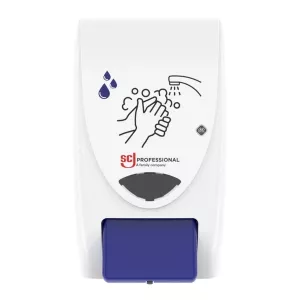 SC Johnson Cleanse Light dispenser 2 liter – robust och hygienisk dispenser för lätt handrengöring i professionella miljöer