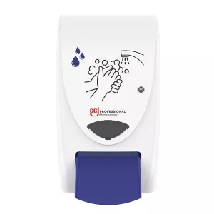 Dispenser Cleanse Light Foam 2L SC Johnson – hygienisk och hållbar skumtvålsdispenser för högfrekventa utrymmen