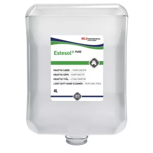 Dispenser för cremetvål Deb Estesol Lotion Pure PA – hygienisk väggmonterad tvålautomat för arbetsplatser och offentliga miljöer