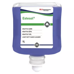 Dispenser för cremétvål Deb Estesol Lotion Wash PAT – hygienisk och hållbar tvålautomat för professionell handrengöring