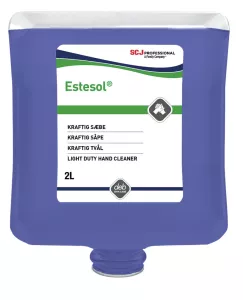 Dispenser för cremetvål Deb Estesol Lotion Wash PA – robust och hygienisk väggdispenser för mild handrengöring