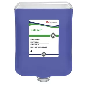 Deb Estesol Lotion Wash dispenser – hygienisk tvålpump för mild och parfymfri kräm- och lotiontvål