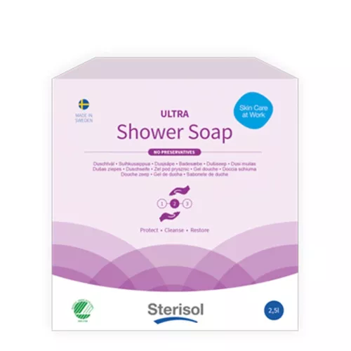 Dispenser för duschtvål Ultra Shower Soap – praktisk och hygienisk tvåldispenser för duschutrymmen