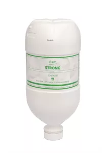 Dispenser för handtvål Liv Strong grovtvål 2,5 liter – robust väggmonterad tvåldispenser för industri och verkstad