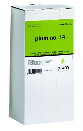 Plum No. 14 dispenser för mild lyxtvål – elegant och hygienisk tvålhållare för väggmontering